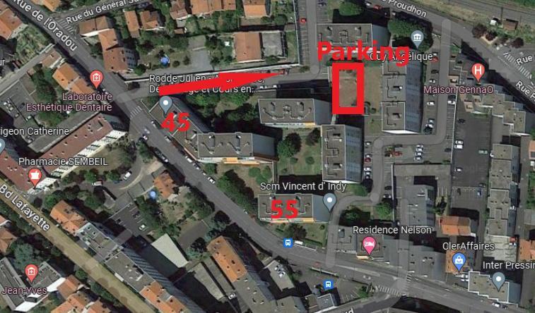 *Cocoon Area* Confort & Parking Clermont-Ferrand Zewnętrze zdjęcie